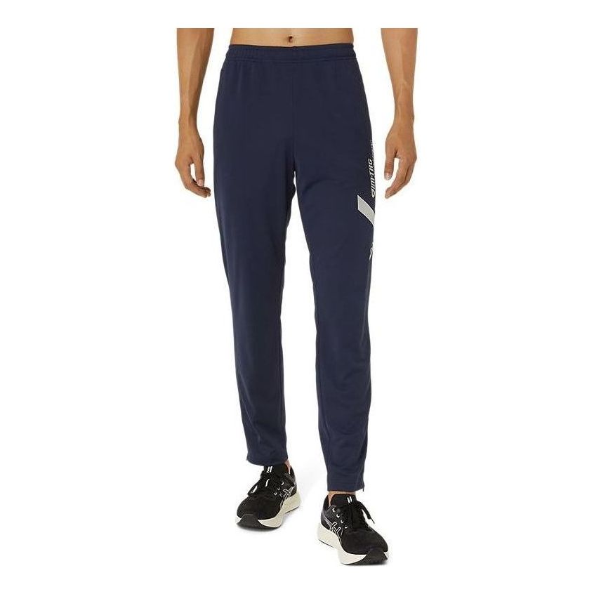 Tepláky Asics A-I-M Dry Stretch Knit Pants Navy | 2031E541-400, 0