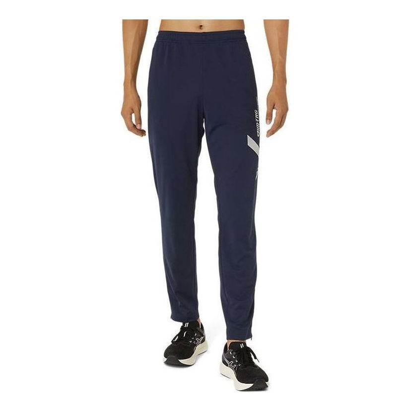 Tepláky Asics A-I-M Dry Stretch Knit Pants Navy | 2031E541-400