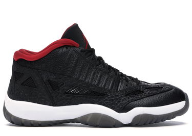 Tenisky a topánky Jordan Jordan 11 Retro Low "IE Black Varsity Red" (2011) Červená | 306008-001, 0