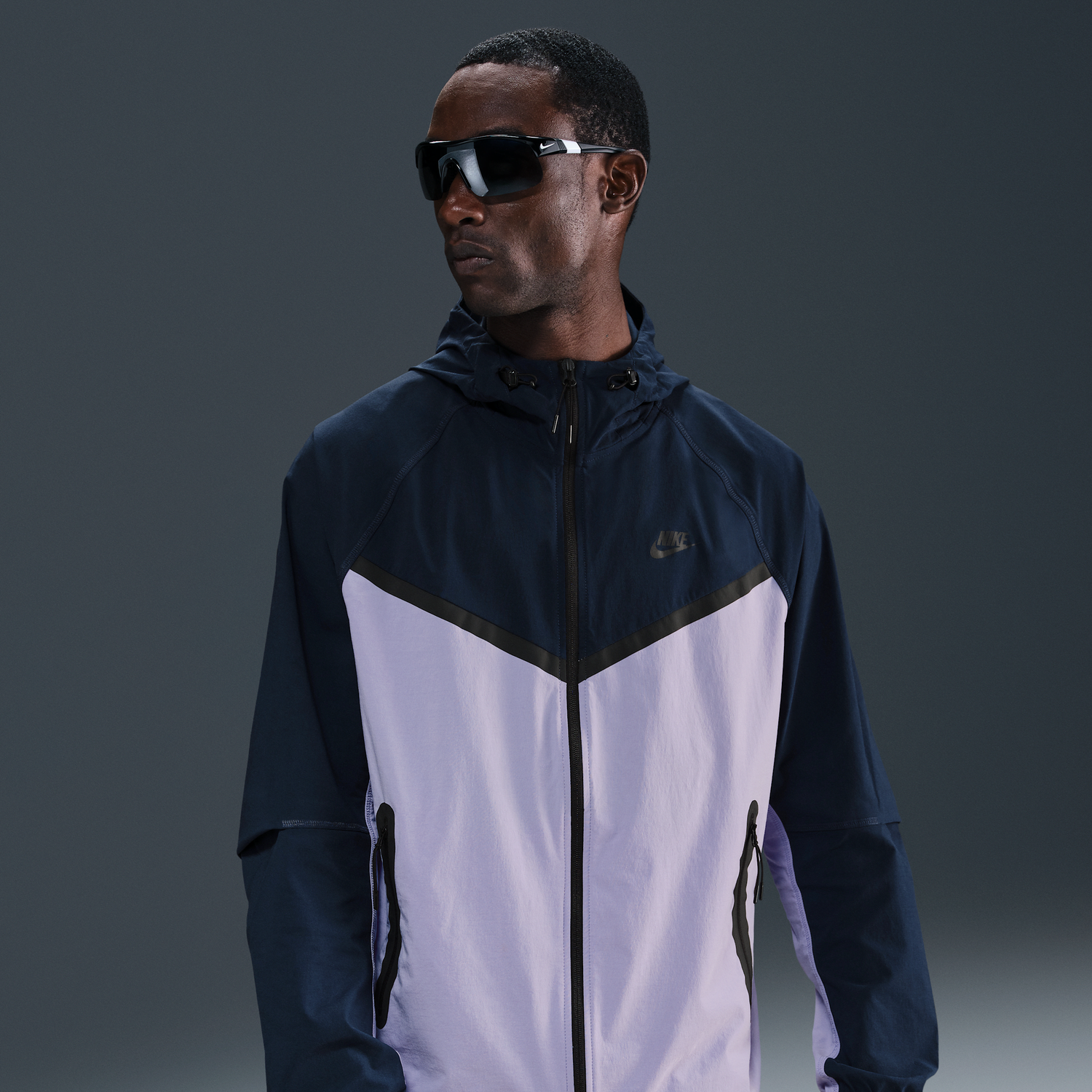 Vetrovka Nike Nike Tech Woven Jacket Fialová | HM7151-515, 0
