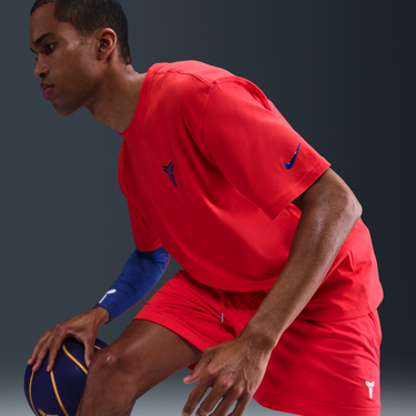 Tričko Nike Kobe Basketball T-Shirt Červená | HJ3318-696, 4