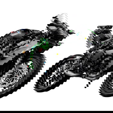 Zberateľské LEGO Technic 42170 Kawasaki Ninja H2R Motorcycle Rôznofarebný | 42170LEG, 6
