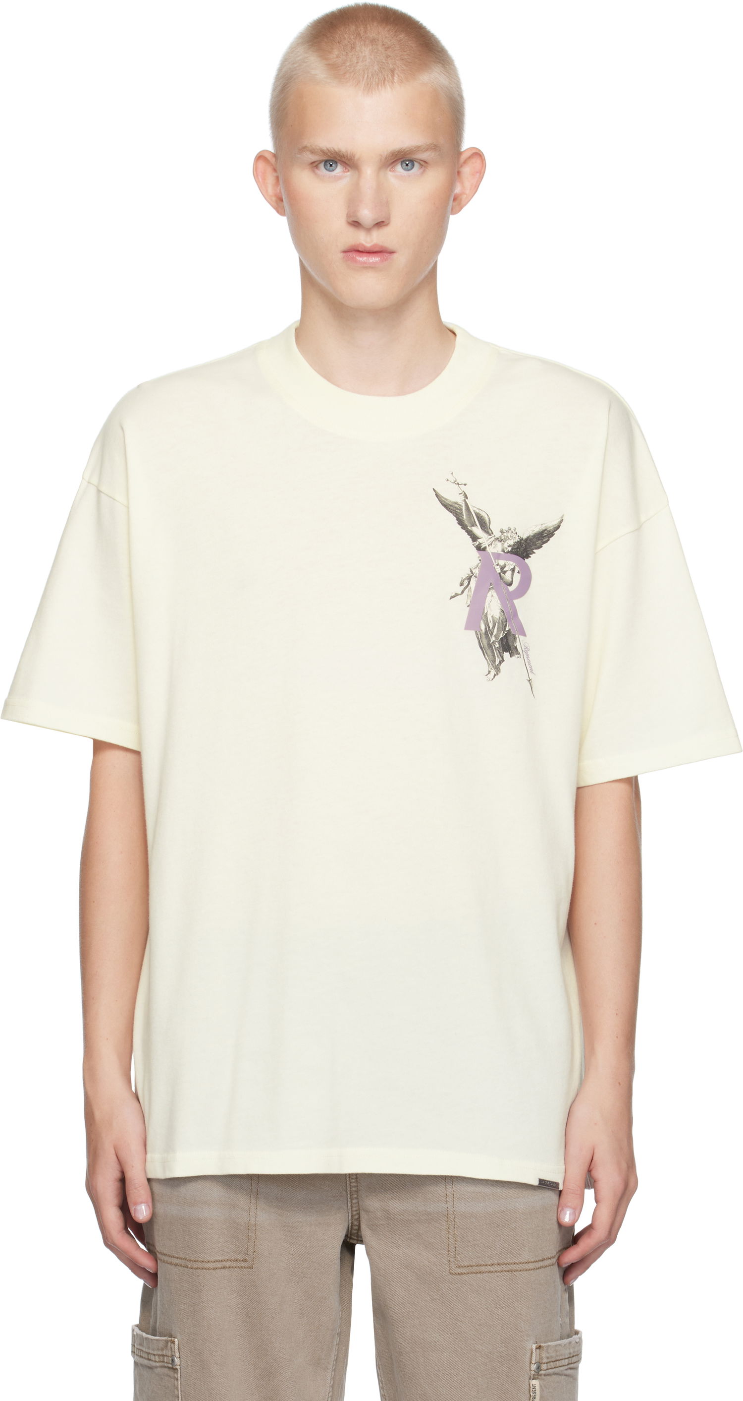 Tričko Represent Clo Represent Archangel Graphic T-Shirt Biela | MLM4650, 0