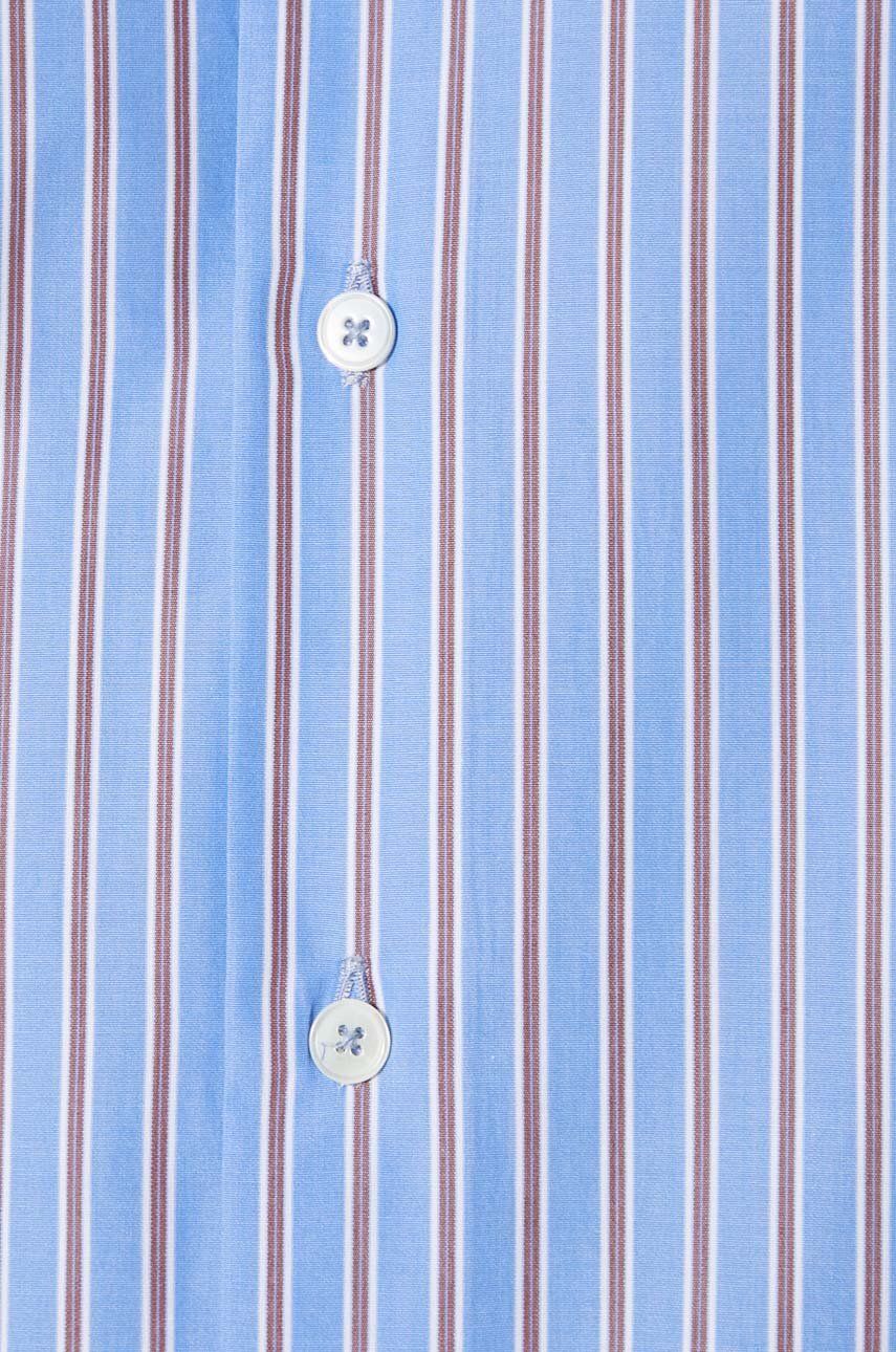 Paul Smith Regular Fit Striped Cotton Shirt