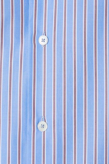 Košeľa Paul Smith Paul Smith Regular Fit Striped Cotton Shirt Modrá | M1R.700Y.N02387, 5