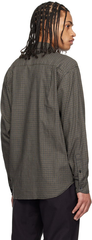 Košeľa rag & bone Rag & Bone Matthew Plaid Shirt Hnedá | MBW24HA003GHML, 2