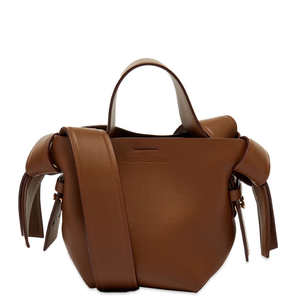 Batohy a tašky Acne Studios Musubi Micro Bag Camel Hnedá | A10095-640, 0
