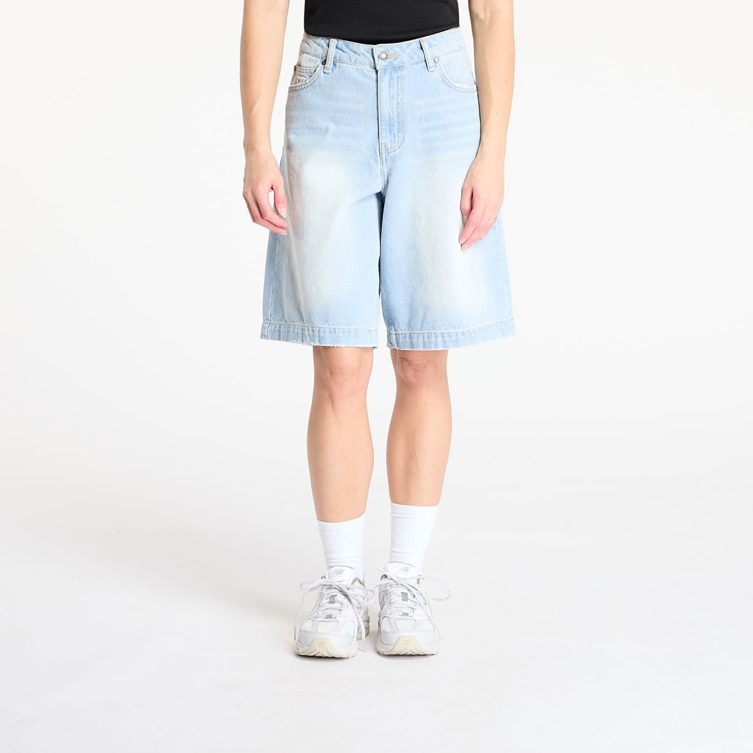 Šortky Karl Kani Karl Kani OG Denim Jorts Shorts Modrá | PD00005506, 0