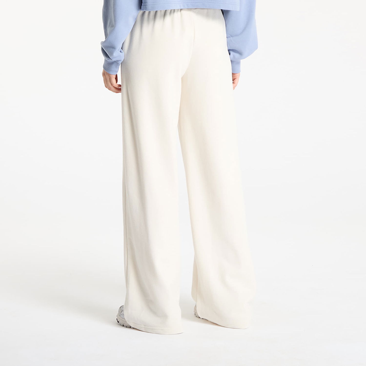 Súprava New Balance Women's Essentials Fleece Sweatpants Biela | NBWP51503LIN, 1