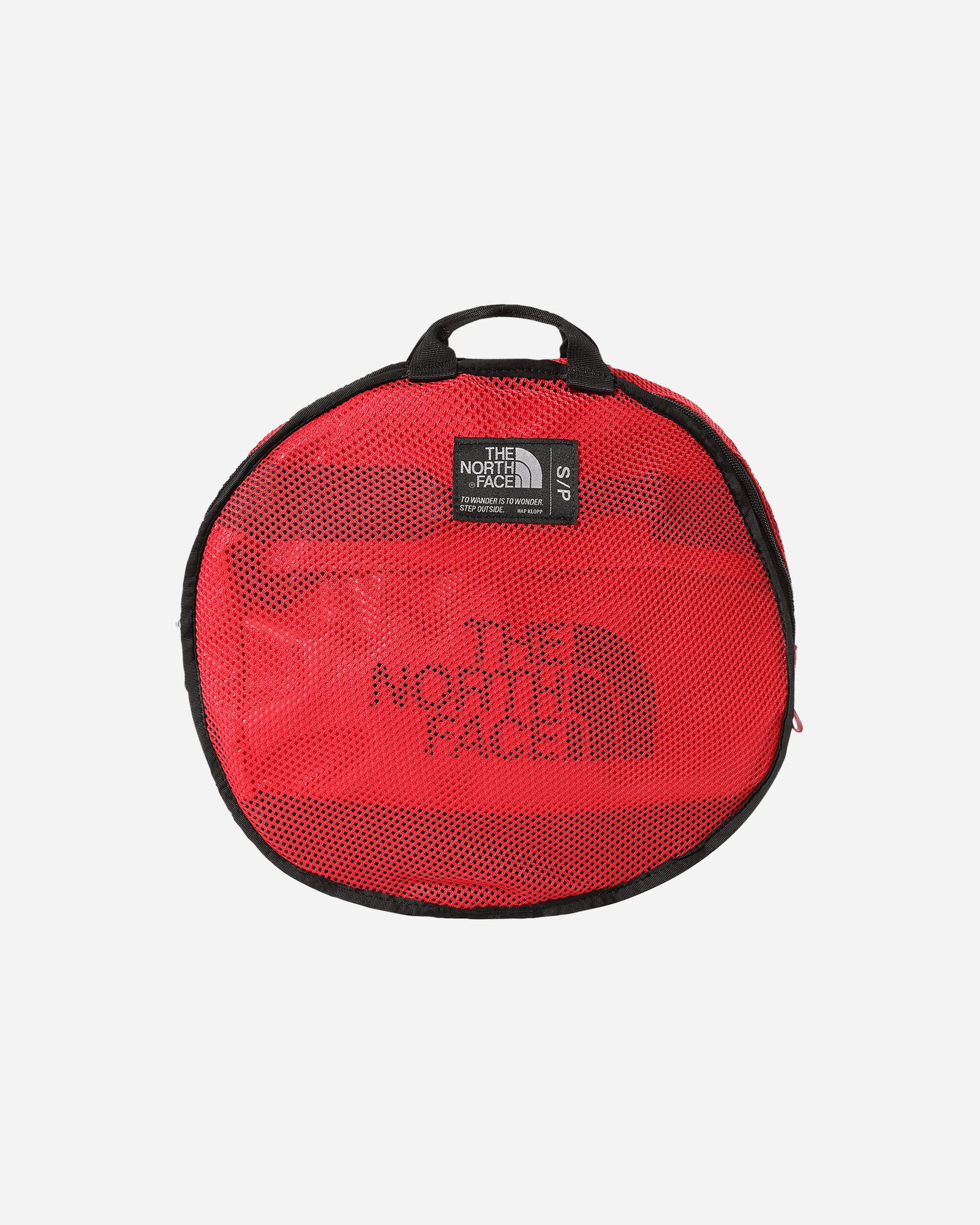 Small Base Camp Duffel Bag Red