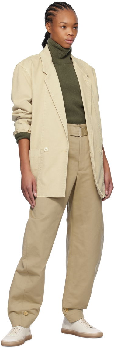 Bunda LEMAIRE Lemaire Workwear Denim Blazer Béžová | JA1062 LD1008, 3