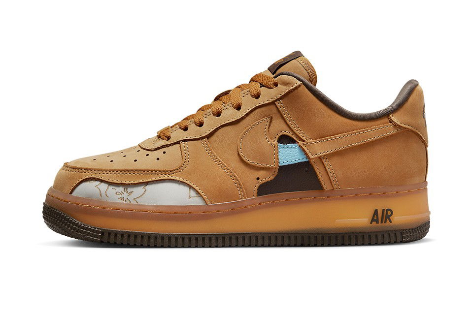 Tenisky a topánky Nike Air Force 1 Low '07 Cut Out "Wheat" (W) Béžová | DQ7580-700, 0