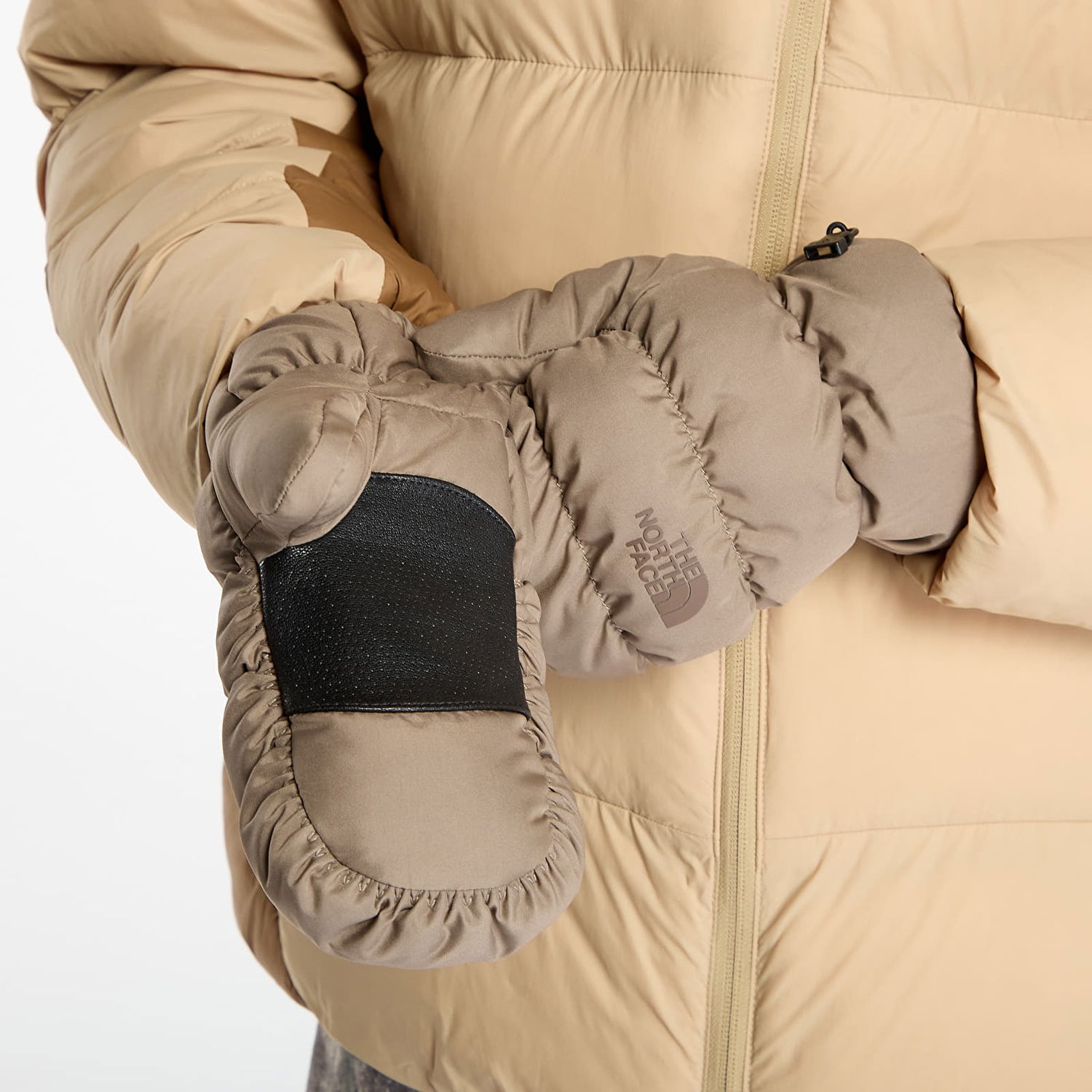 Rukavice The North Face Montana Puffer Mitt Béžová | NF0A88JQBOW1, 1