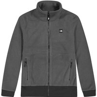 Bunda The North Face Fleeski Full-Zip Fleece Jacket Šedá | NF0A4M7I0C51, 0