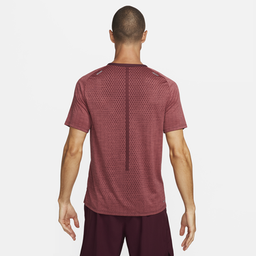 Tričko Nike Dri-FIT ADV TechKnit Ultra Červená | dm4753-681, 4