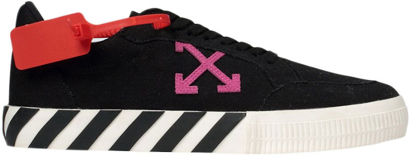 Tenisky a topánky Off-White Vulc Low Black Violet SS20 Čierna | OMIA085R20D330501029, 0