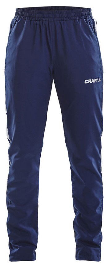 Nohavice Craft Control Woven Trousers Modrá | 1906711-390900