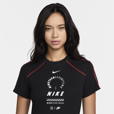 Šaty Nike Sportswear Dress Čierna | HF5955-010, 1