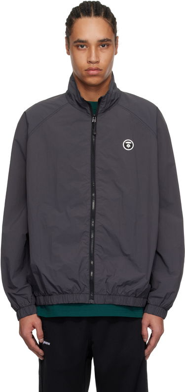 Vetrovka AAPE by A Bathing Ape AAPE by A Bathing Ape 'AAPE Now' Lightweight Jacket Šedá | AAPLJM7703XXNBKL, 0