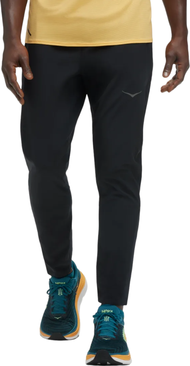 Nohavice Hoka One One Hoka Novafly Run Pant Čierna | 1141746-blk, 0