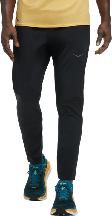 Nohavice Hoka One One Hoka Novafly Run Pant Čierna | 1141746-blk, 0