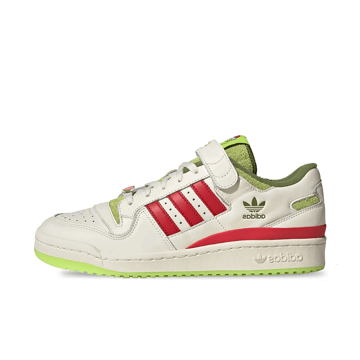 Tenisky a topánky adidas Originals The Grinch x Forum Low "Green" (2023) Zelené | ID3512, 0