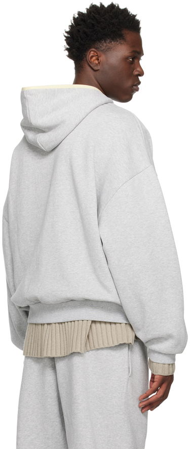 Mikina Fear of God Essentials Hoodie Šedá | 192SP242056F, 2