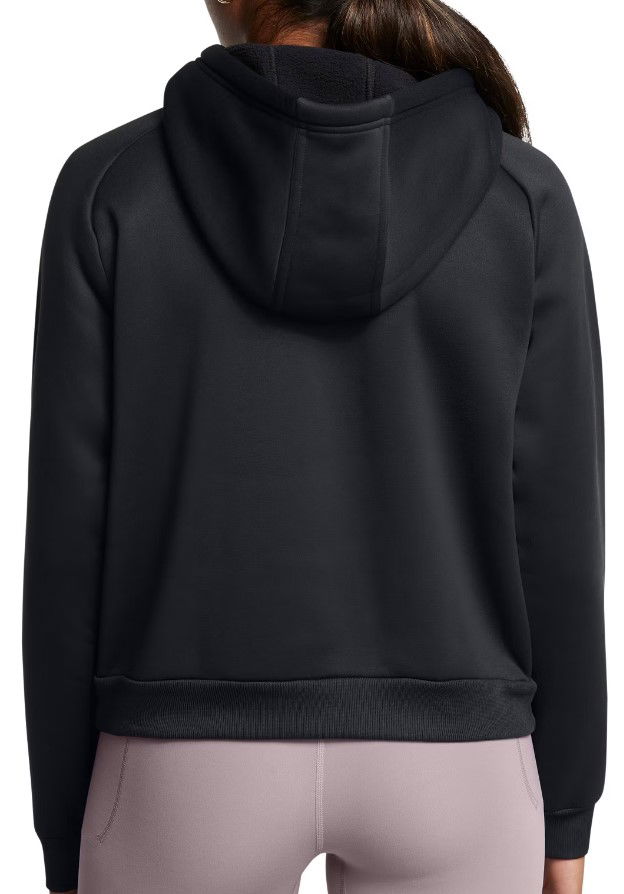 Mikina Under Armour Hoodie Women's Fleece Čierna | 1386504-001, 1