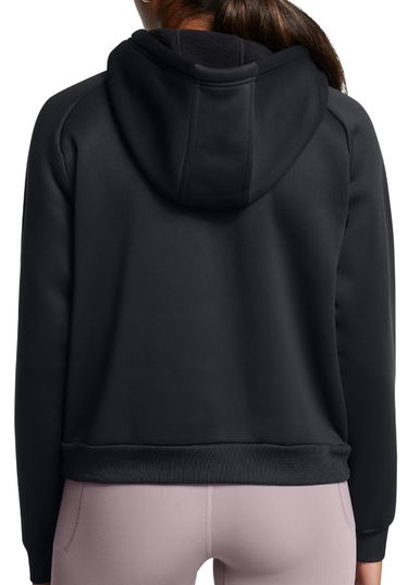 Mikina Under Armour Hoodie Women's Fleece Čierna | 1386504-001, 1