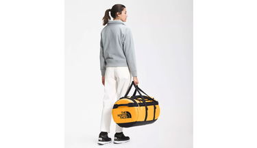 Taška cez rameno The North Face Base Camp Duffel Žltá | NF0A52SAZU3, 3