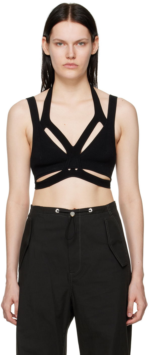 Podprsenka Dion Lee Interlink Tank Top Čierna | A7658R23, 0