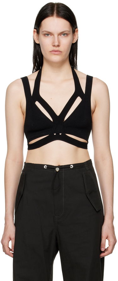 Podprsenka Dion Lee Interlink Tank Top Čierna | A7658R23, 0