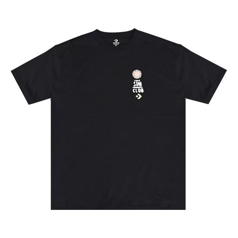 Tričko Converse Summer Beach Graphic Tee Čierna | 10025877-A02, 0