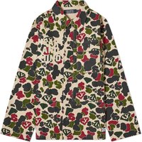 Bunda BILLIONAIRE BOYS CLUB Duck Camo Overshirt Zelené | B23423-MLT, 1