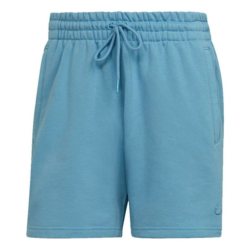 Šortky adidas Originals Originals C Solid Color Lacing Sports Shorts Modrá | HF6367