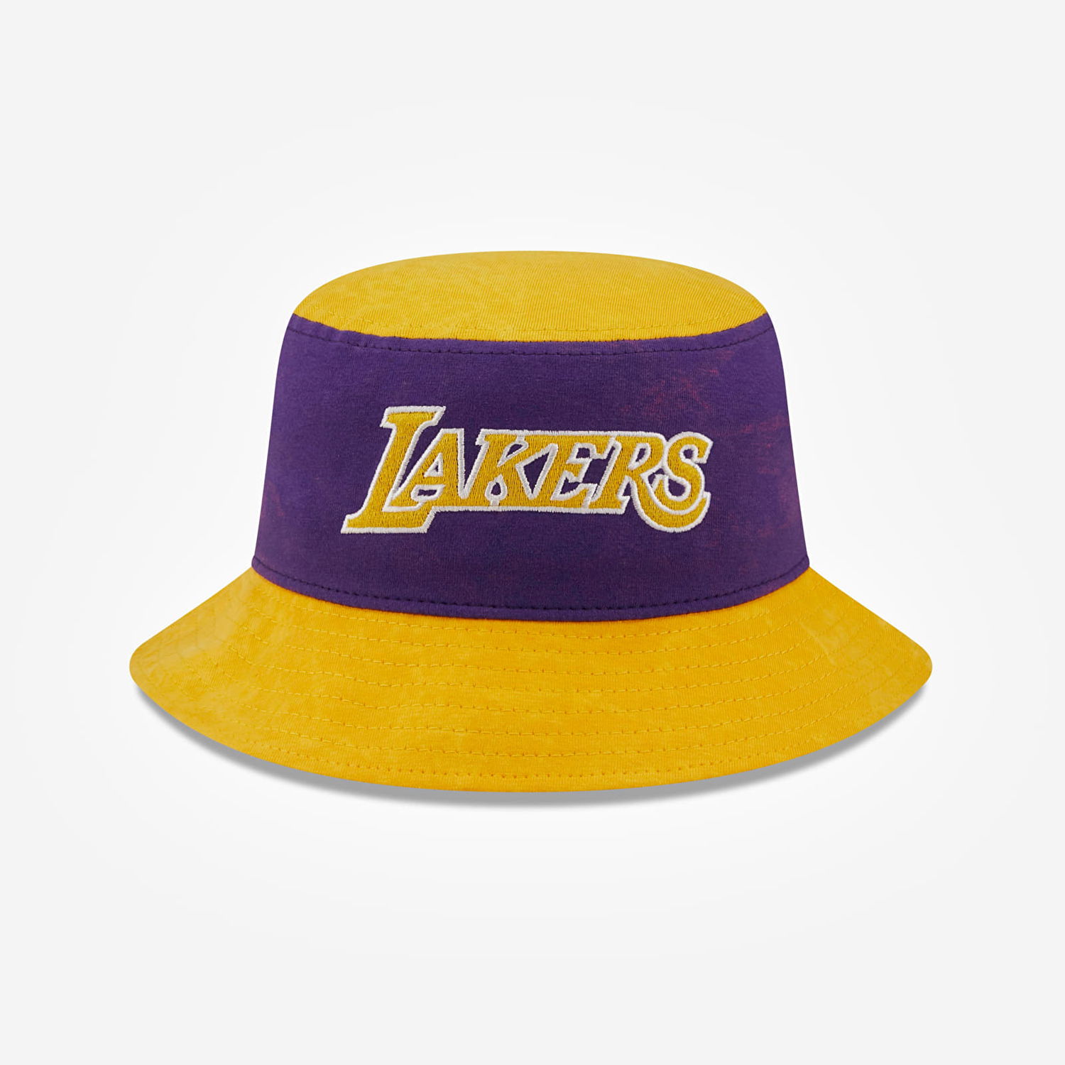 Klobúk New Era NBA Washed Pack Tapered Bucket Los Angeles Lakers Fialová | 60240496, 1