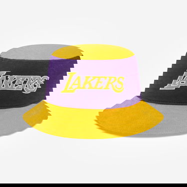 Klobúk New Era NBA Washed Pack Tapered Bucket Los Angeles Lakers Fialová | 60240496, 1