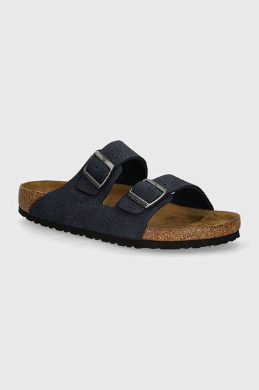 Tenisky a topánky Birkenstock Arizona Nubuck Slides Modrá | 1028095, 0