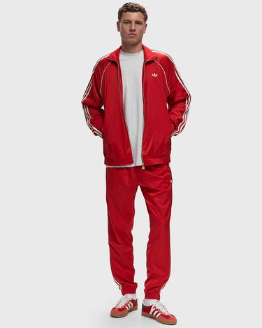Tepláky adidas Originals Adidas PREMIUM TRACK PANTS men Track Červená | IZ3189, 1
