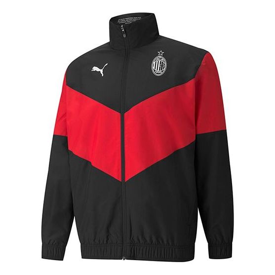 Vetrovka Puma AC Milan Track Jacket Čierna | 764445-05, 0