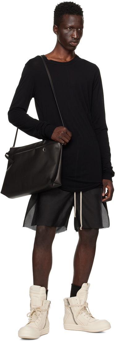 Kabelka Rick Owens Rick Owens Porterville Big Adri Bag Čierna | RA02D0526 LCN, 3