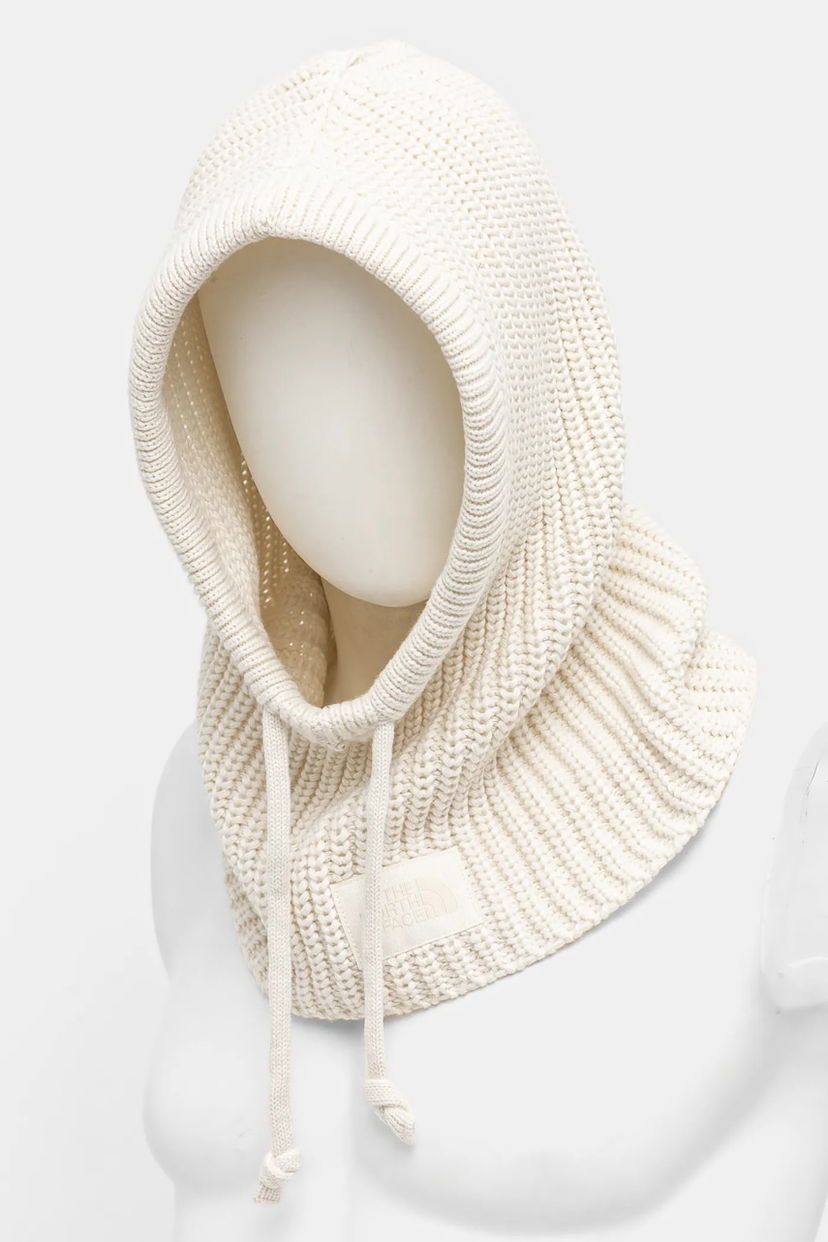 Šál The North Face The North Face Urban Lifestyle Knit Hoodie Scarf Biela | NF0A88QZQLI1