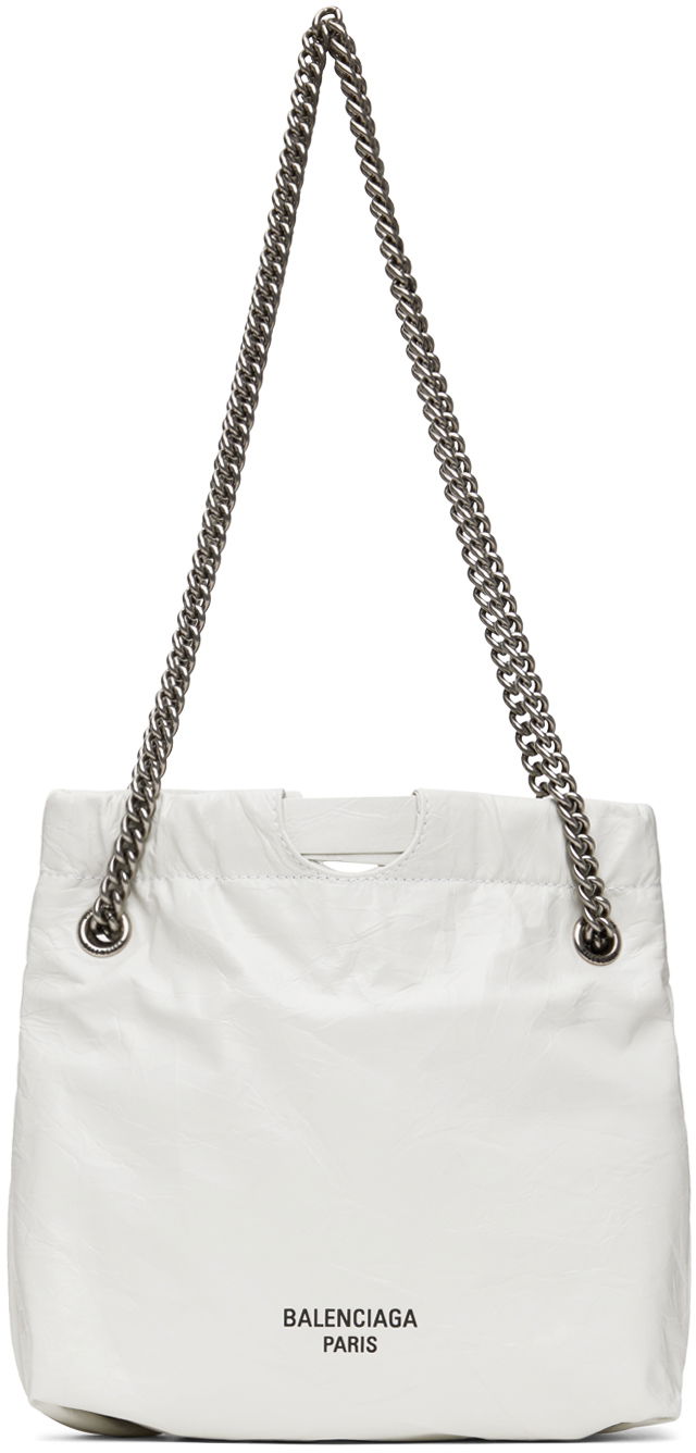 White Crush XS Tote Bag