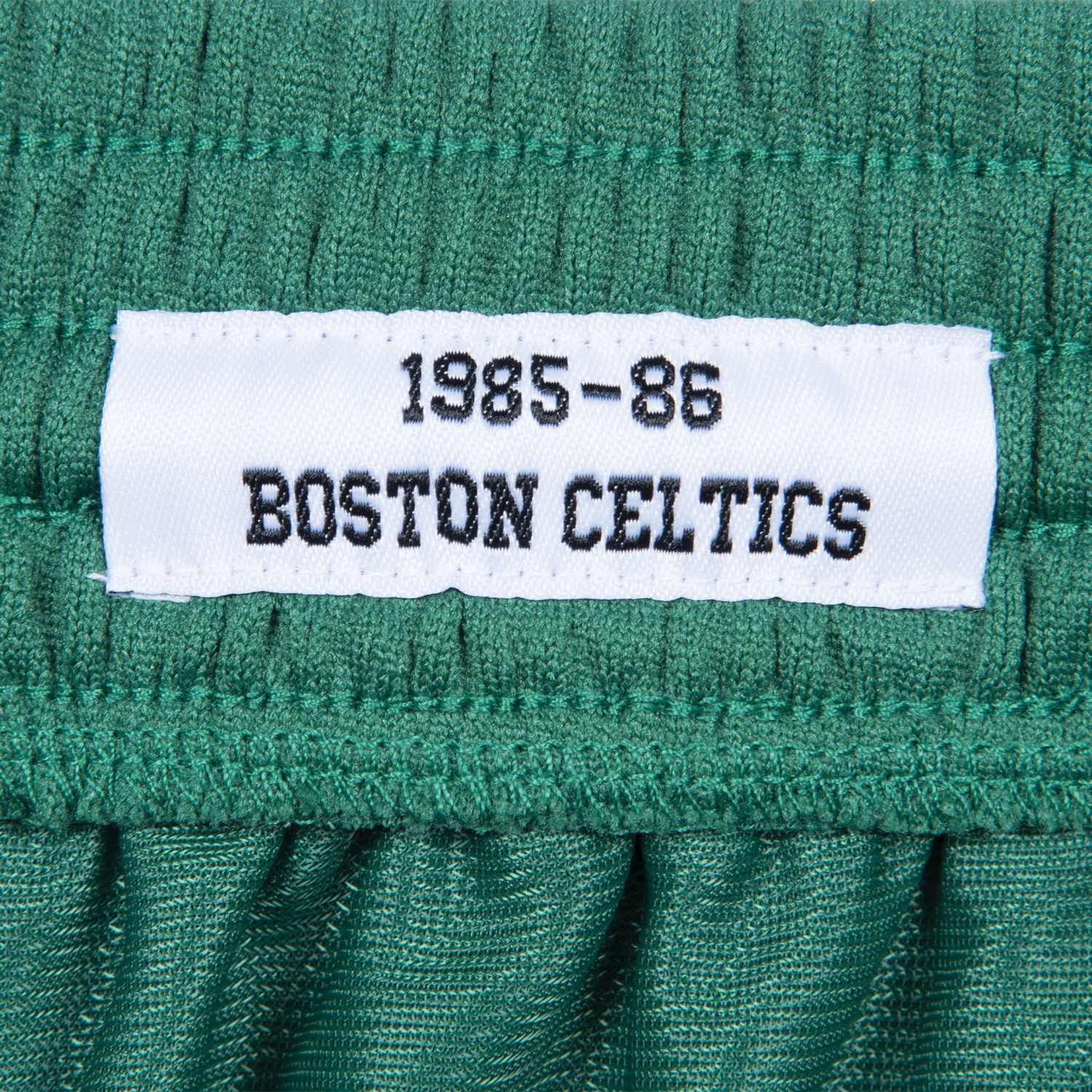 Šortky Mitchell & Ness NBA Swingman Shorts Boston Celtics Zelené | SMSHGS18221-BCEKYGN85, 1