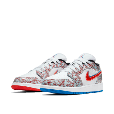 Tenisky a topánky Jordan Air Jordan 1 Low SE GS "Take Flight" Červená | DD1527-114, 1