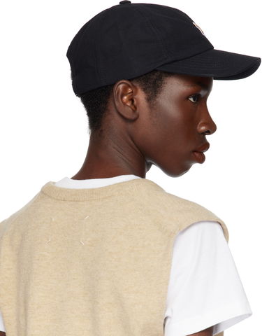 Šiltovka MAISON KITSUNÉ Maison Kitsuné Baby Fox Baseball Cap Čierna | OW06109WB0026, 4