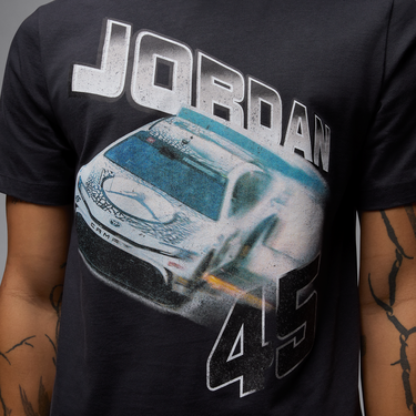 Tričko Jordan Jordan Brand Motorsports T-Shirt Čierna | IB7351-045, 4