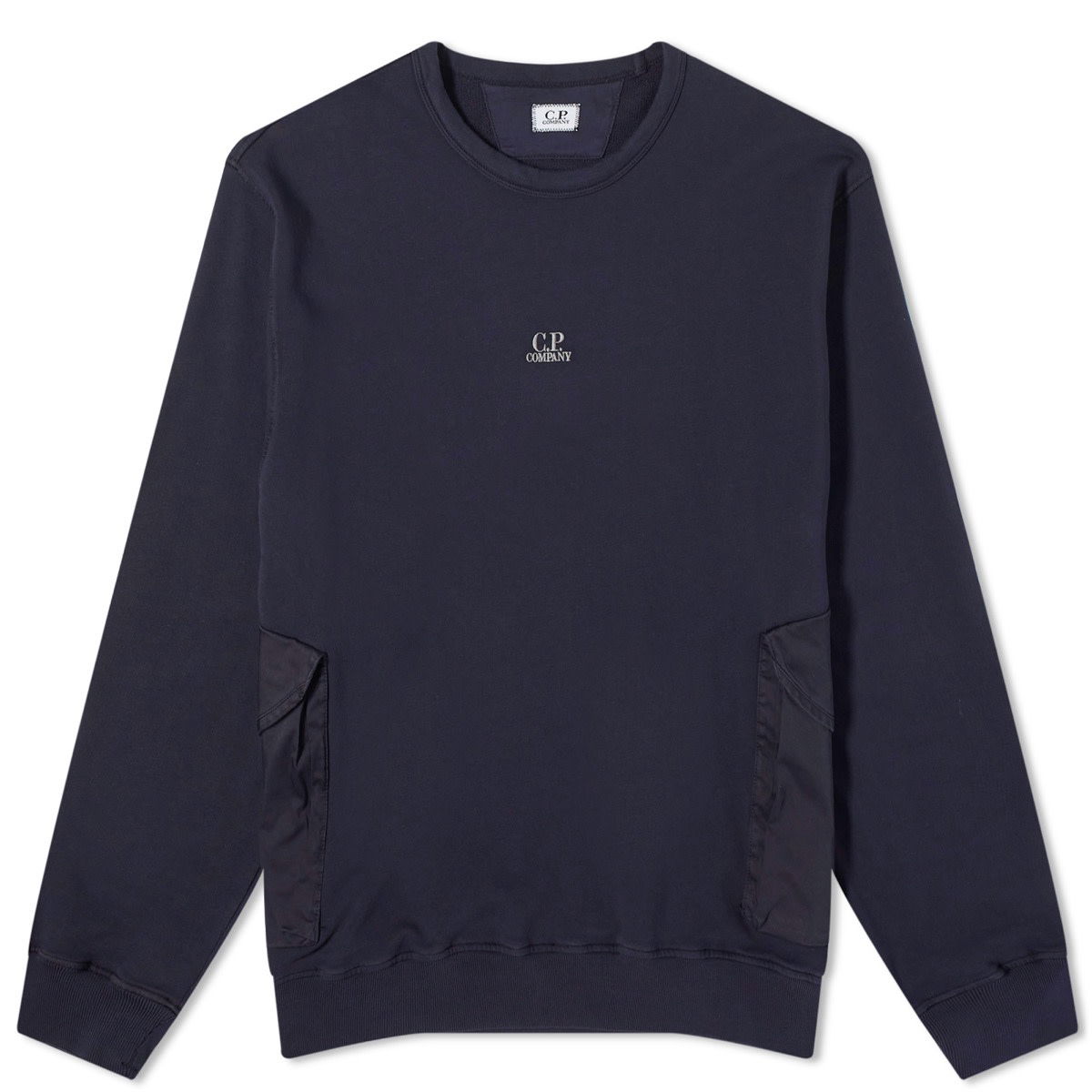 Mikina C.P. Company Pocket Crew Sweat Navy | 16CMSS248A-110039M-888, 0