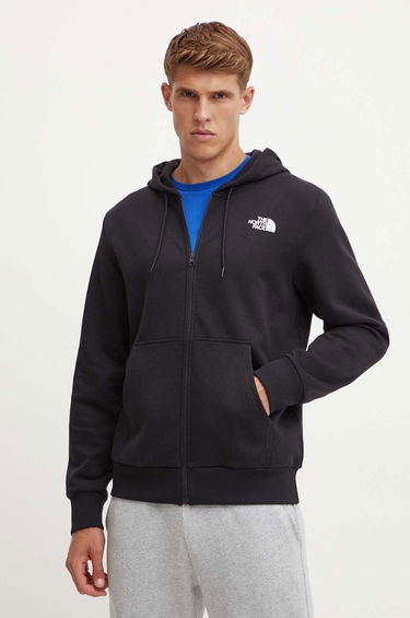 Mikina The North Face Simple Dome Full Zip Hoodie Čierna | NF0A89FDJK31, 0