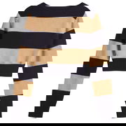 Knitted Striped Jumper